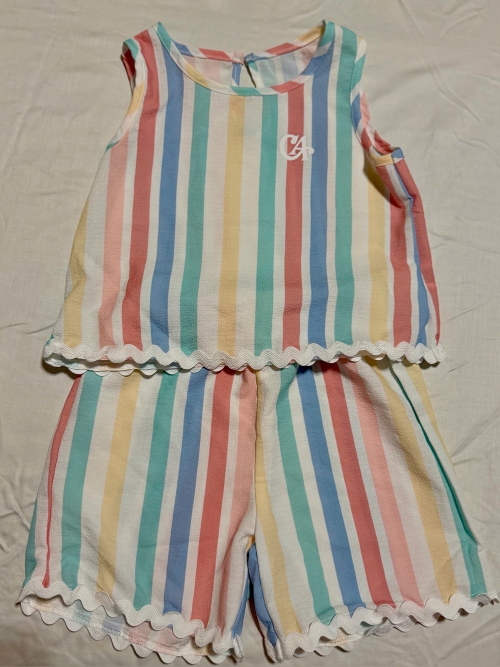 Girls 2pc short set